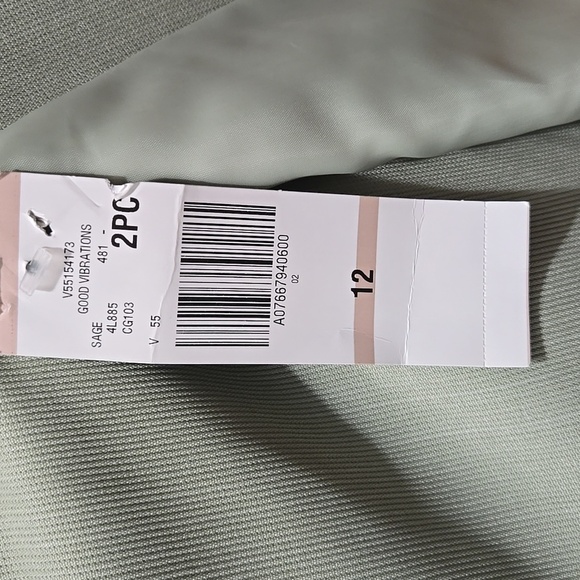 Jones New York Sage Green Suit Pants - Picture 5 of 6